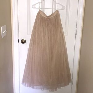 Morning Lavender tulle skirt